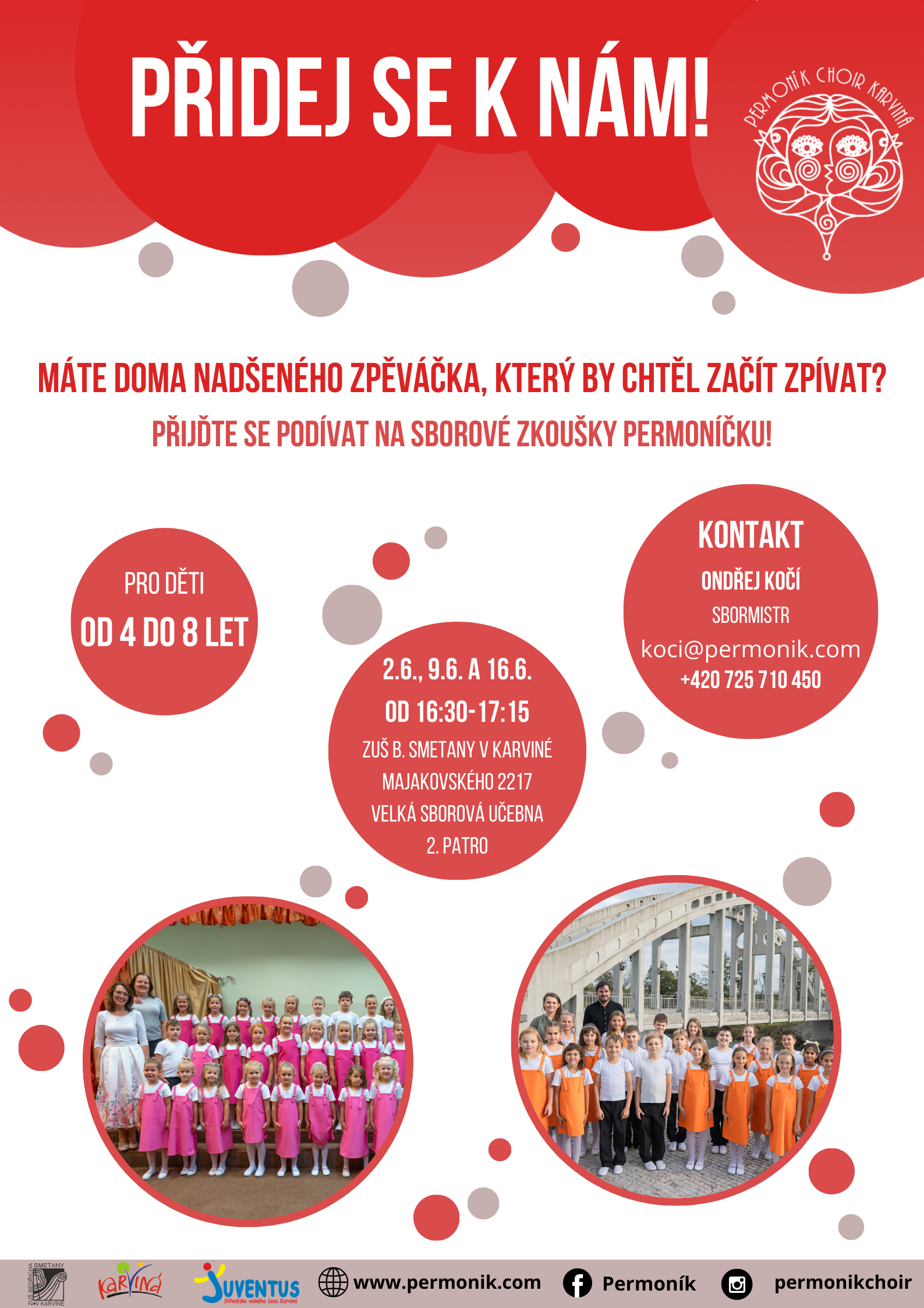 Přidej se k nám!